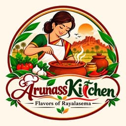 Arunass Kitchen logo