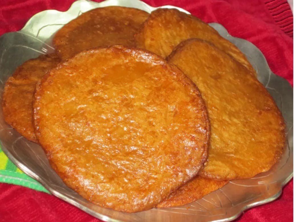 Traditional homemade Atharasallu