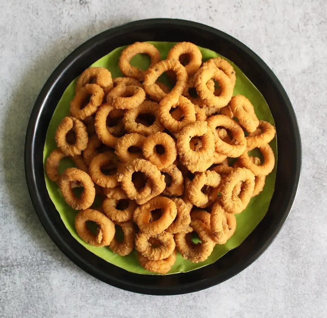 Traditional homemade Chakodillu
