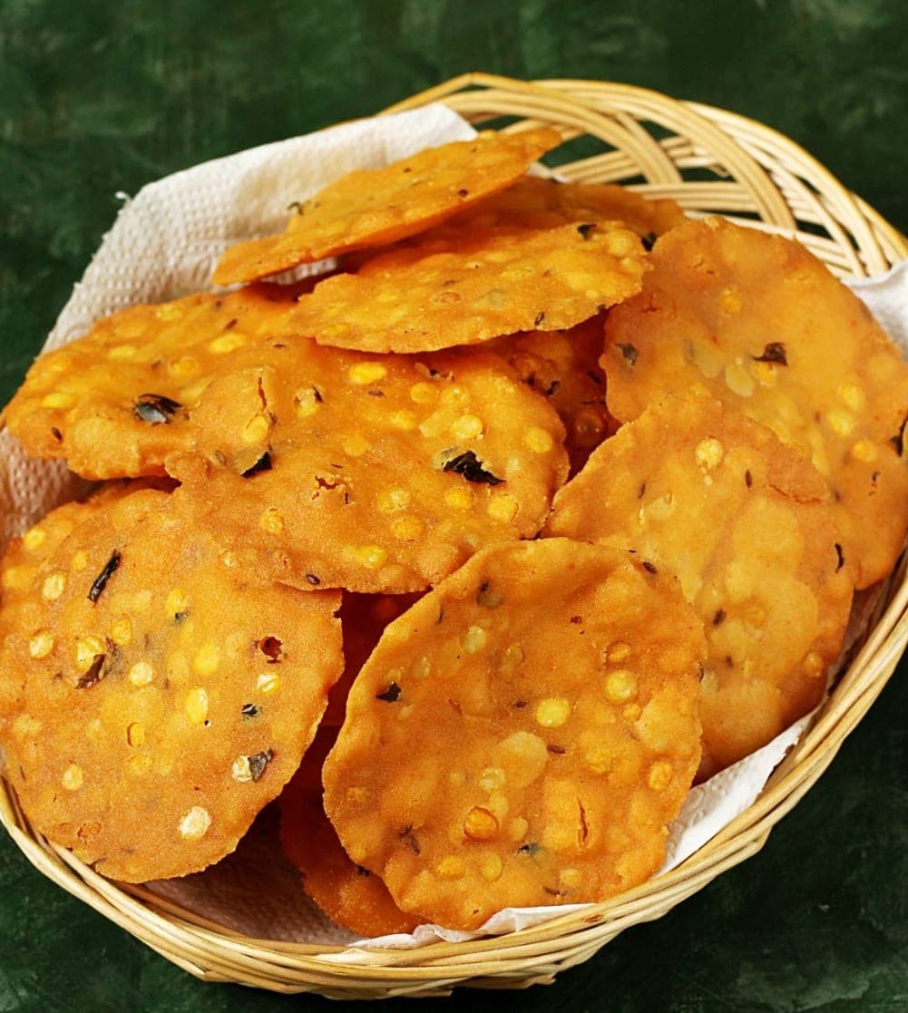 Traditional homemade Chekkallu