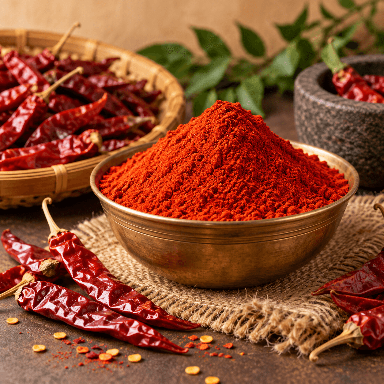 Traditional homemade Our Own Farm Chilly Powder