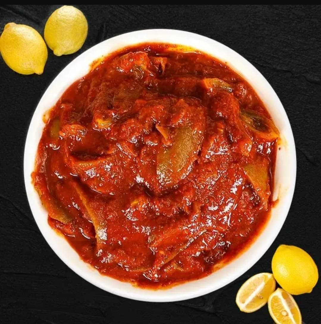 Traditional homemade Lemon Pickle