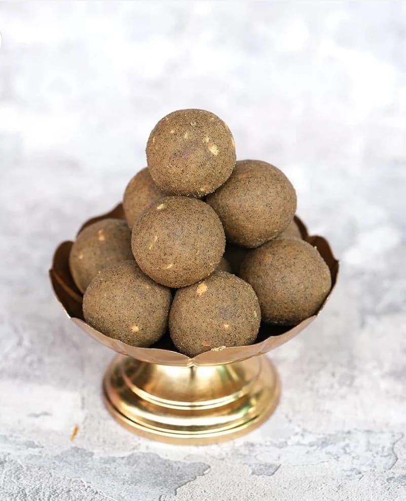Traditional homemade Sunundallu